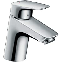 Hansgrohe 71077000 Logis grifo de lavabo 70 con vaciador Push-Open- cromo